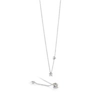 Collana Salvini Donna Battito in Oro bianco Diamante 0.25 Ct 20074782 - 20074782